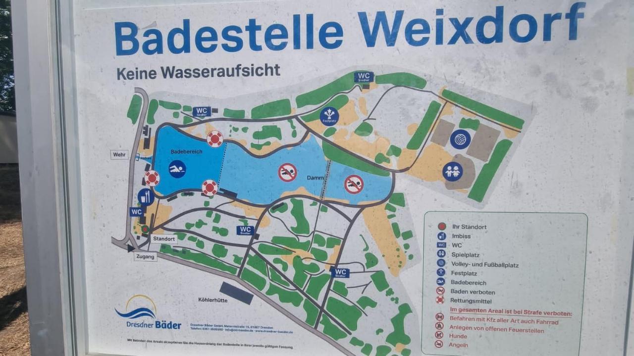 Apartmán Zum Eulennest Drážďany Exteriér fotografie