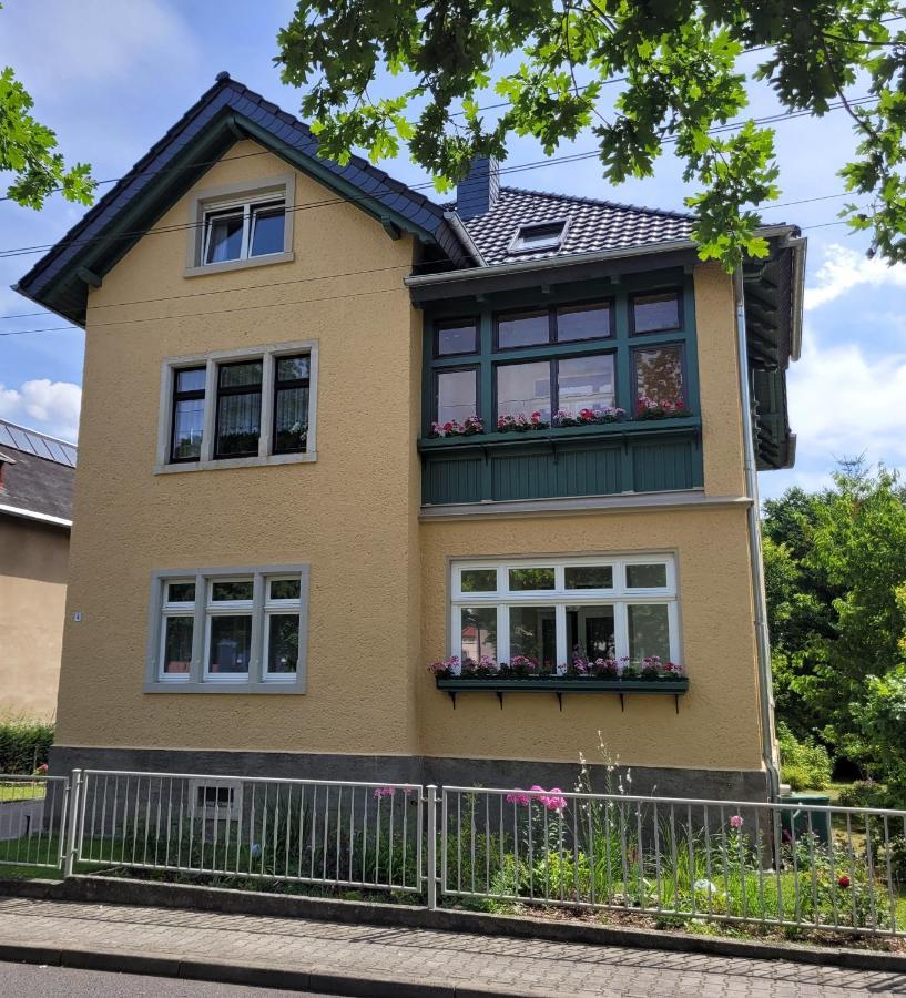 Apartmán Zum Eulennest Drážďany Exteriér fotografie